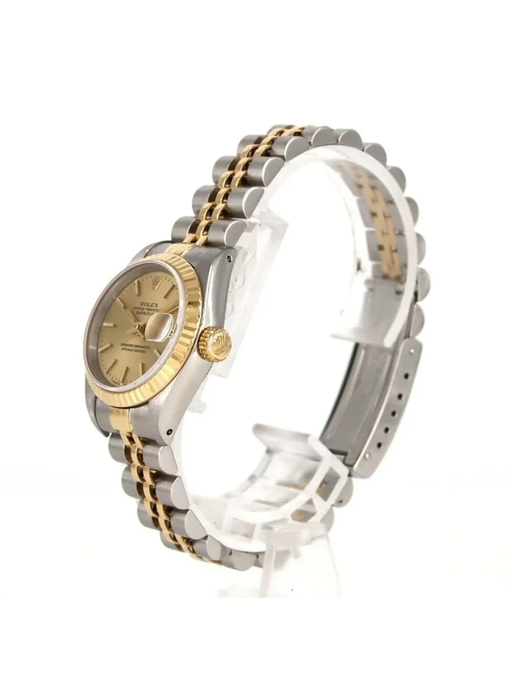 Rolex Datejust Stainless Steel Yellow Gold Automatic Watch